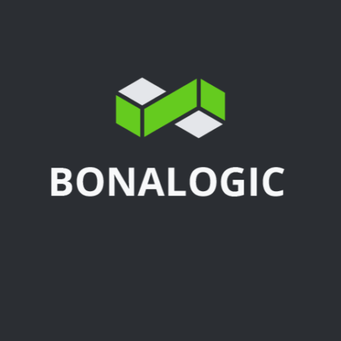 bonalogic logo dark low quality