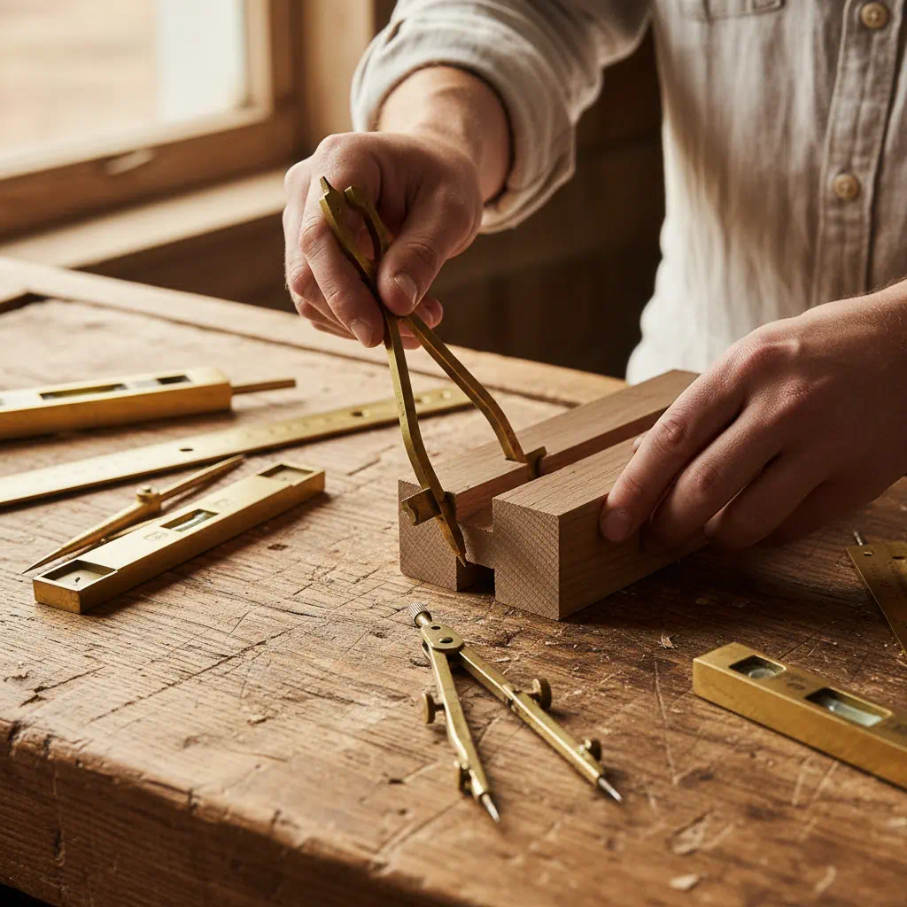 craftsperson-measuring-wooden-joints-with-precision-tools