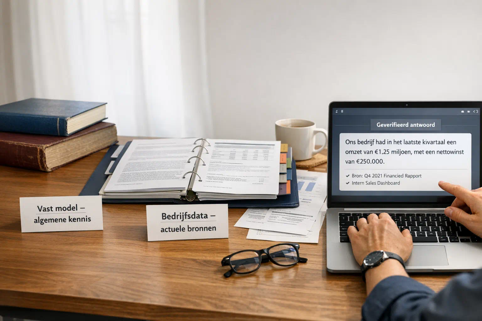 rag-verified-answer-from-company-documents-trust-metaphor